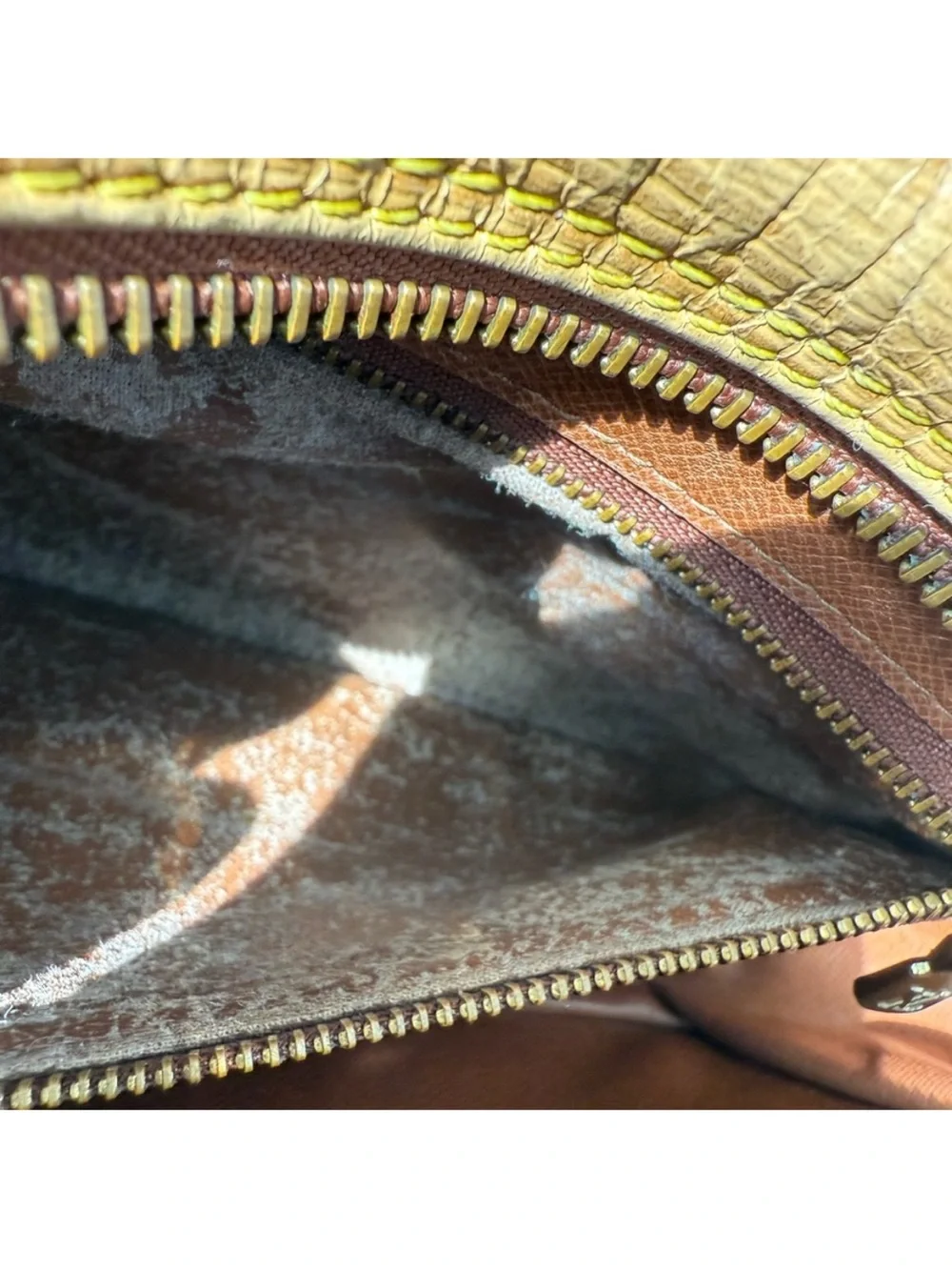 Louis Vuitton Brown Epi Leather Messenger Crossbody